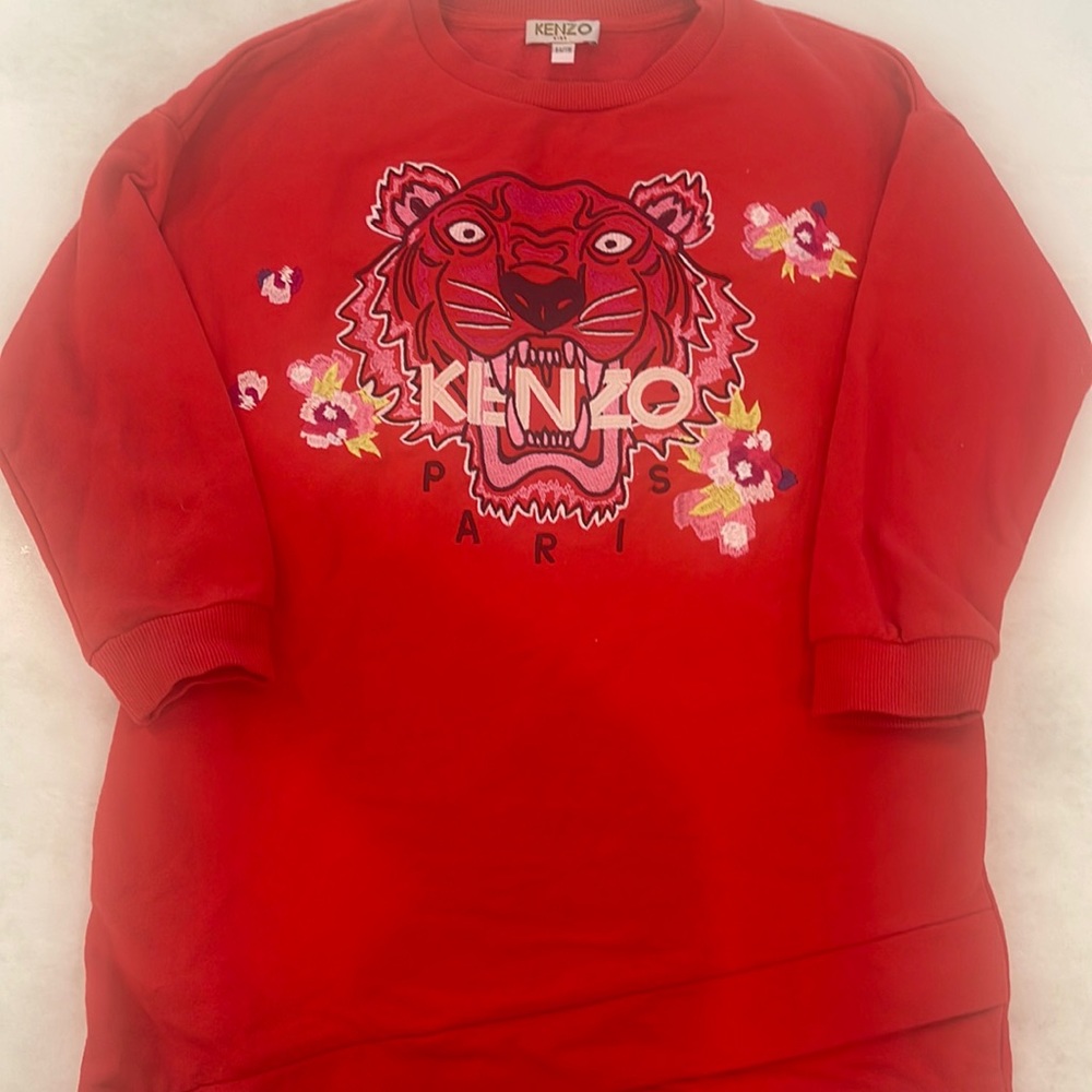 Kenzo girls dress